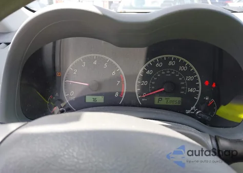 2010 Toyota Corolla Le z USA, uszkodzony, nr VIN JTDBU4EE6A9111674